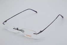 NEW ESPRIT ET 9273 533 PURPLE AUTHENTIC EYEGLASSES FRAMES 46-19