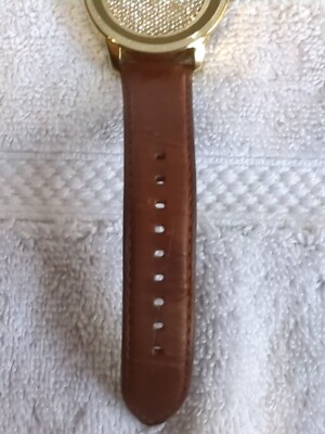 Michael Kors MK2455 Kinley Gold Pave Crystal Dial Ladies  display picture 3