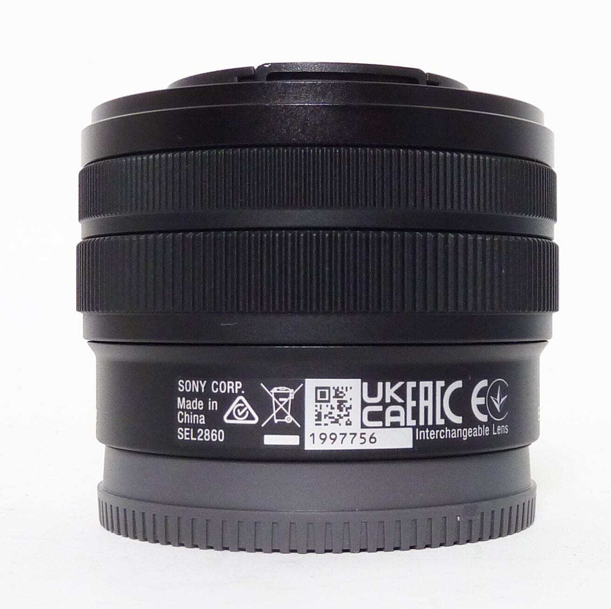 Sony FE 28-60mm f4/5.6 Lens - New White Box | eBay