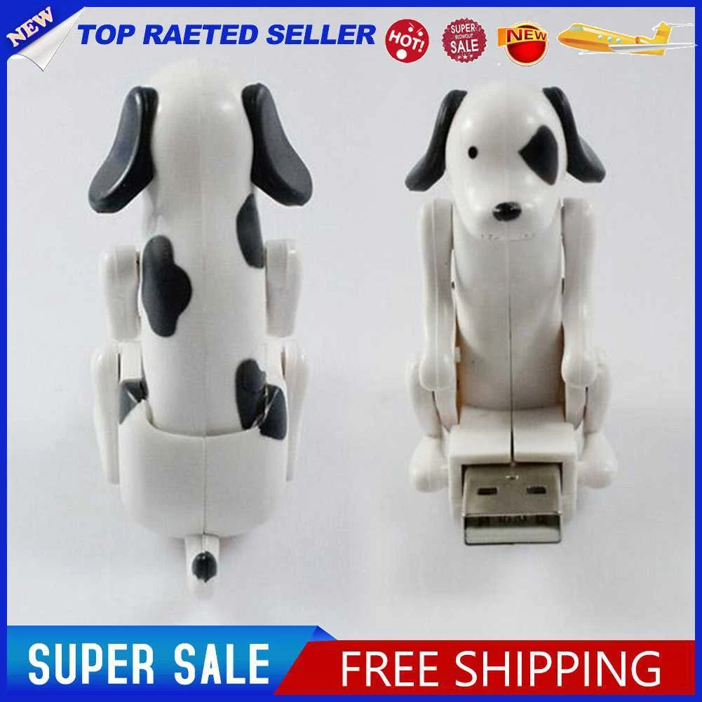 Mini Cute USB Humping Spot Dog Toy Relieve Pressure Humping USB