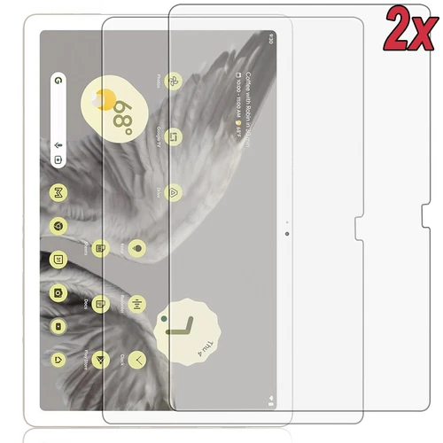 2x 9H Schutzglas Panzerfolie Glas Google Pixel Tablet 11 Zoll 2023 Full-Screen