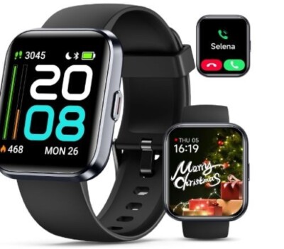 Smartwatch 208 Plus - IDW19 Black