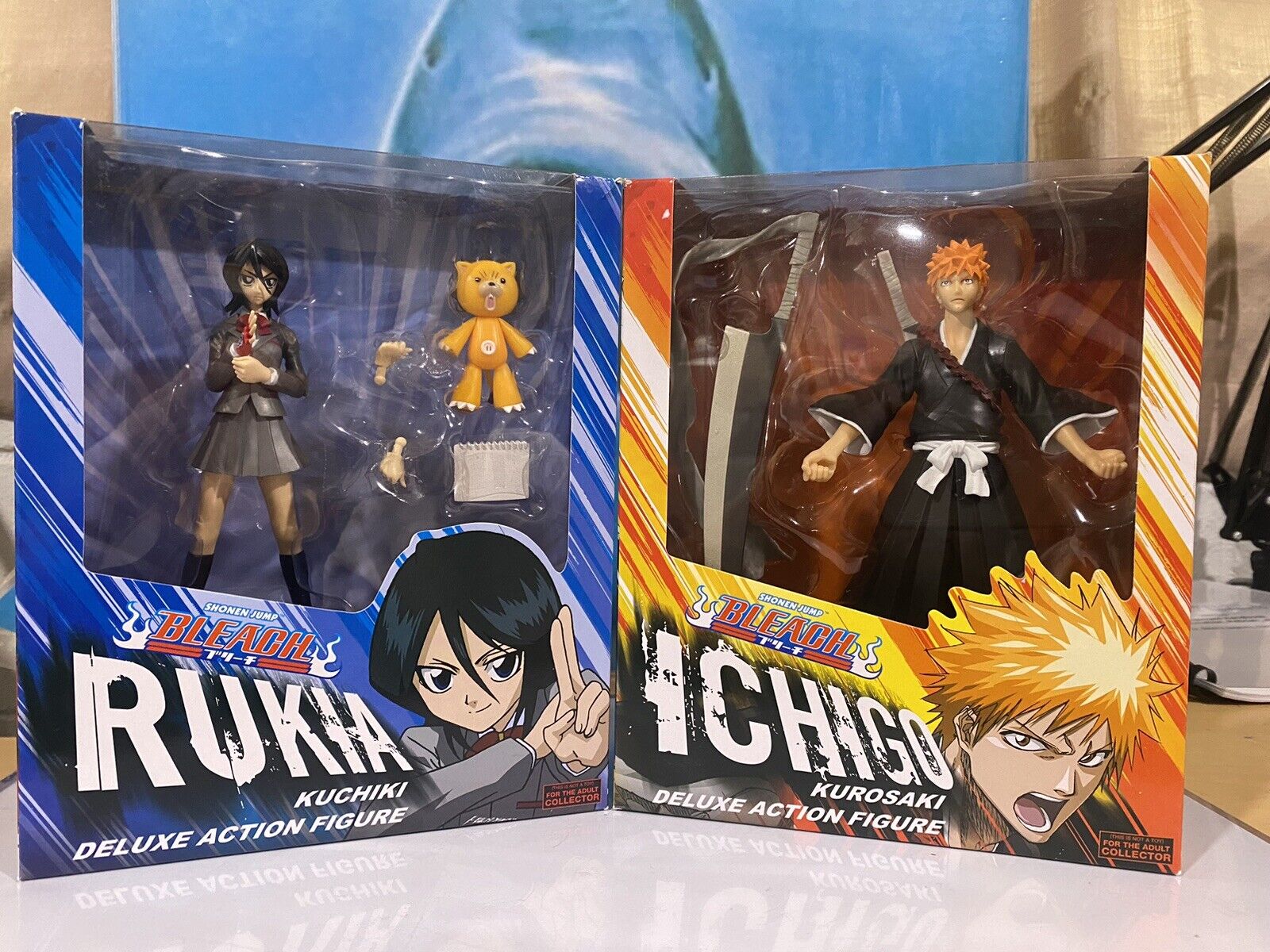 Action Figures Coleção 6 Personagens Bleach Anime Ichigo - Animation Bleach  - #