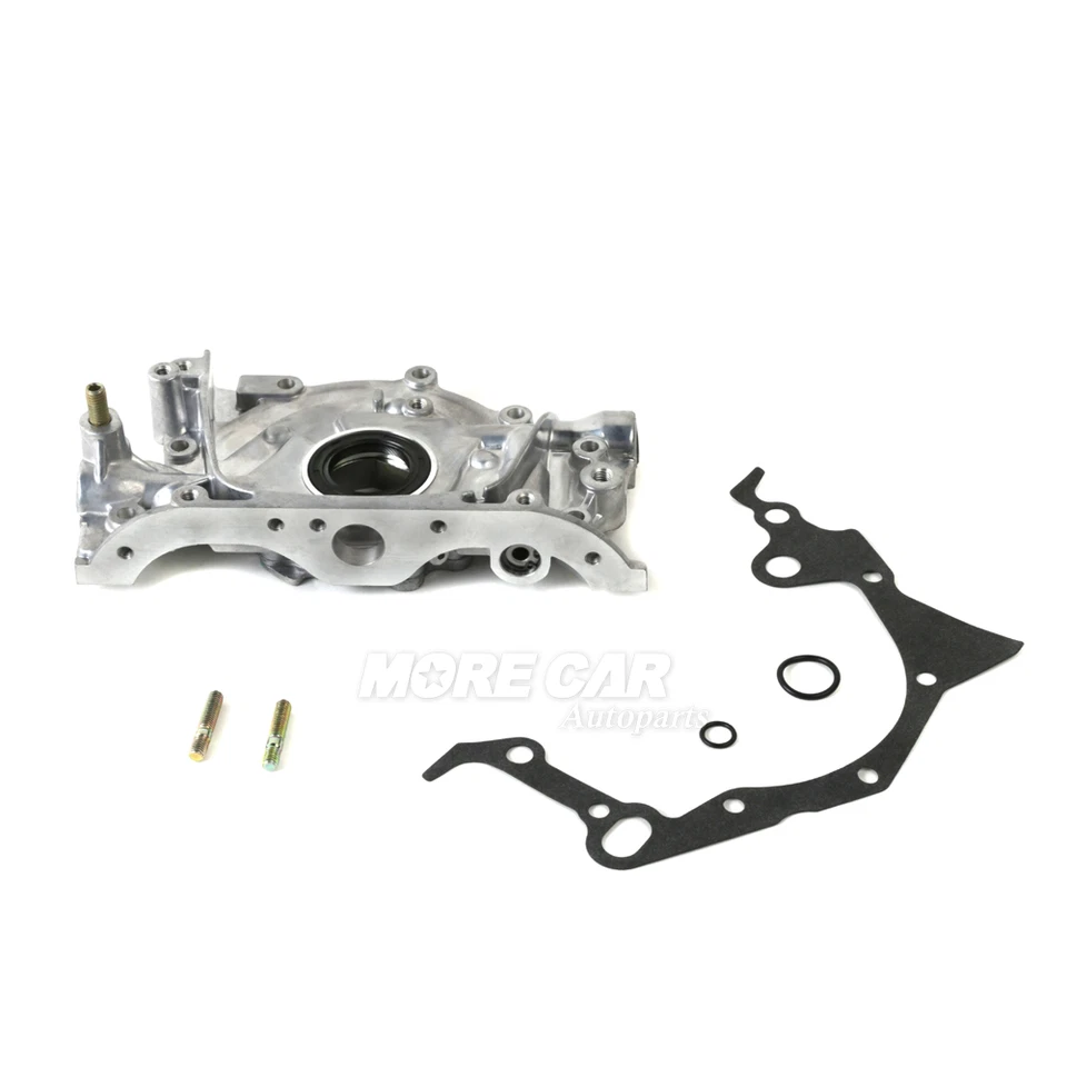 Bomba de agua de aceite para Chevrolet Metro Geo Metro 1995-2001 1,0 L 1,3 L SOHC GAS Foto 3 de 4