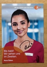 Rona Özkan AK ZDF Bettys Diagnose Autogrammk...