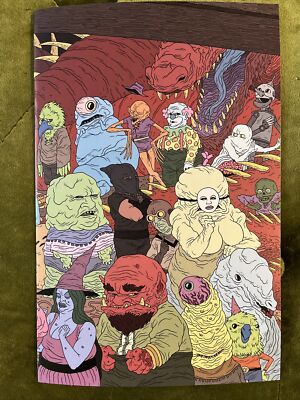  Epic Tavern's: Tales from the Fantastical Crimes Unit  #1 (Scout) Garza Variant