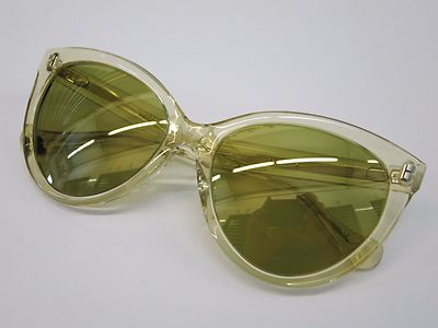 DITA ECLIPSE 22021C Nude Crystal Yellow Gold Flash Glasses Eyewear Sunglasses 