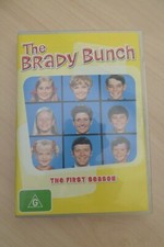 The Brady Bunch The First Season DVD 4-disc set All 25 episodes Region 4 