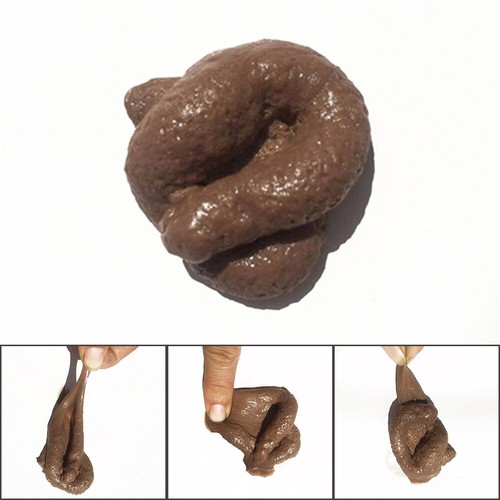 High Quality Fake Poop Realistic EVA Plastic Joke Fun Party Supplies