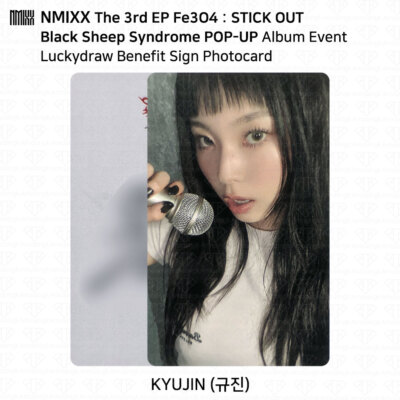 NMIXX Fe3O4 : STICK OUT Black Sheep Syndrome POP-UP Event