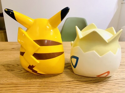 ポケモン バンプレスト 1998 Pokemon Banpresto 2set] 1998 Pokemon Big Vinyl Figure 8in Banpresto Pikachu & Togepi