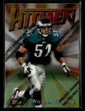 1997 Finest #37 William Thomas Card Philadelphia Eagles