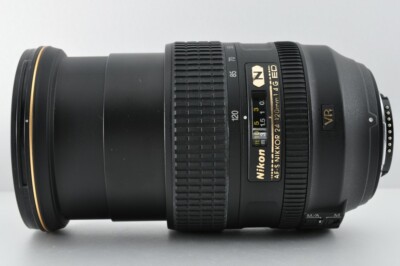 Mint】 in Box Nikon AF-S NIKKOR 24-120mm f/4G ED VR Lens From