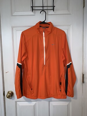 Vintage Nike Half Zip Windbreaker 