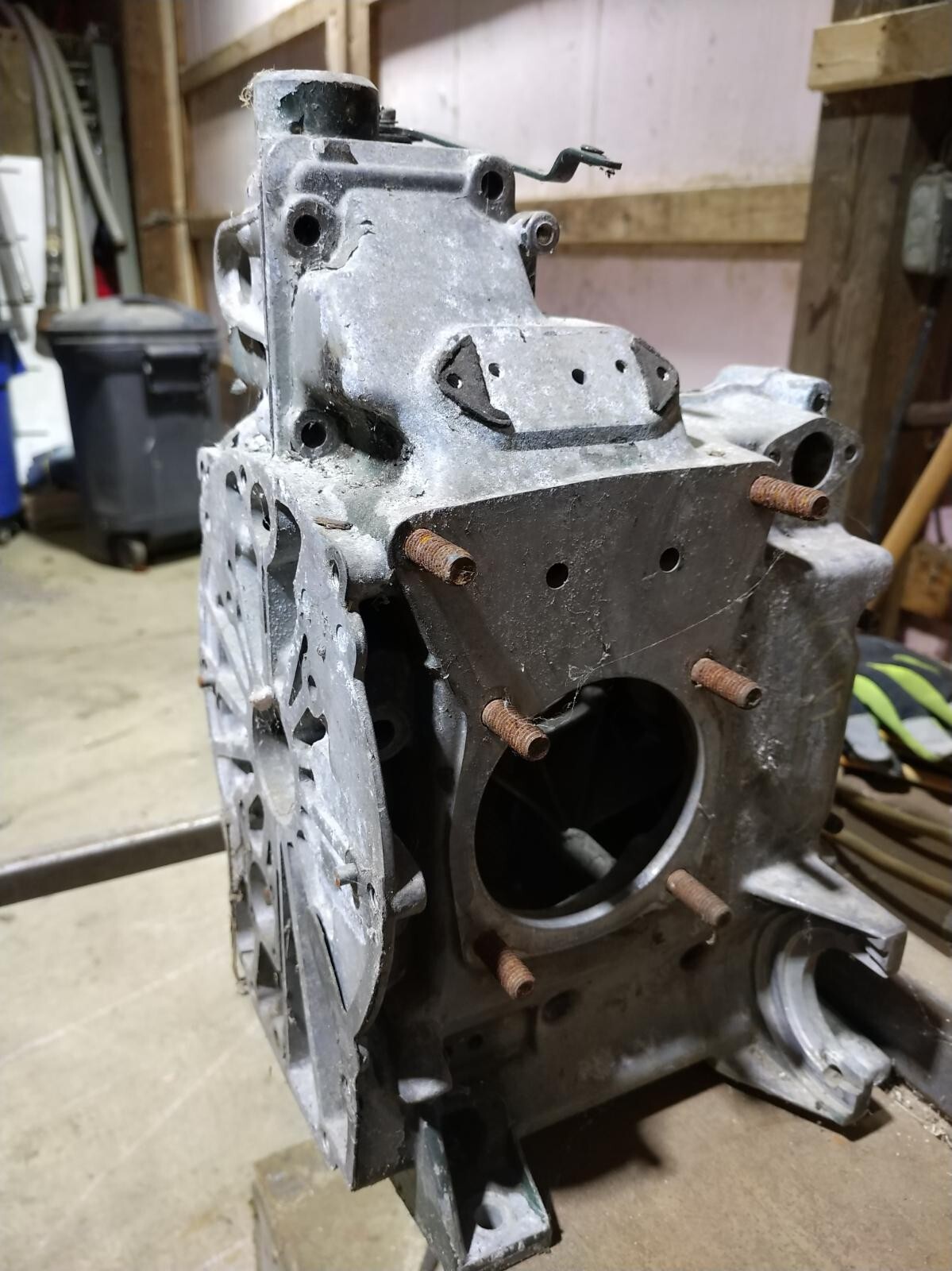 Kohler KT17 bare block from Bolens QT17 eBay