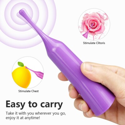 Adult Toys Powerful Vibrator Clitoris G-Spot Stimulator Massager Women Sex  Toy