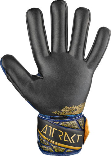 REUSCH ATTRAKT GOLD X NC GOALKEEPER GLOVES - Size 8.5 - 第 3/4 張圖片