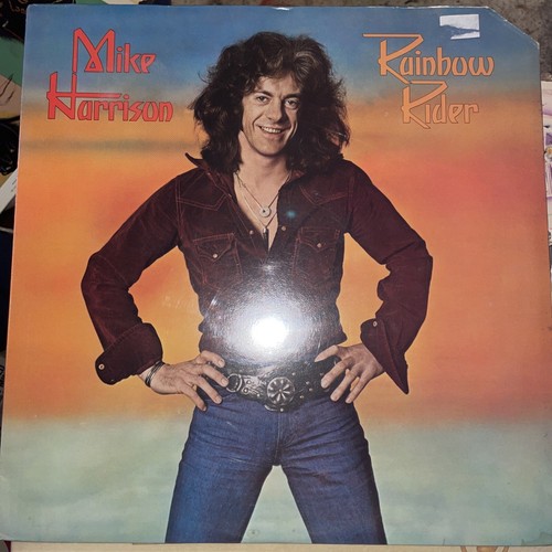 Mike Harrison Rainbow Rider LP Island ILPS 9359 Sealed Spooky Tooth (2)