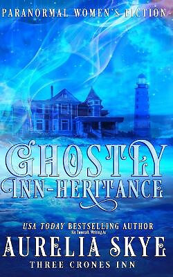 Ghostly Inn heritance: Paranormal Womens Fiction By Kit Tunstall - New Copy -...