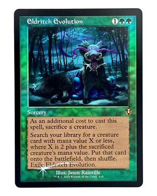 MTG | Eldritch Evolution | Innistrad Remastered | Foil | NM | EN