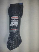 TOOL BENCH HARDWARE POLY ROPE.