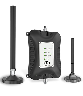 RV Truck Cell Phone Booster | Vehicle Cell Signal Booster Boost 4G LTE 5G Signal