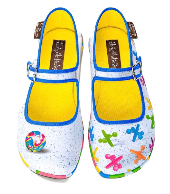 Hot Chocolate Design Chocolaticas JAX Mary Jane Flats Shoes US