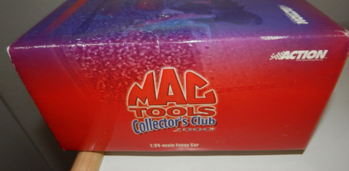 Action JOHN FORCE 2000 Mustang Castrol GTX Funny Car 1/24 Die Cast MAC TOOLS LE - Picture 20 of 22