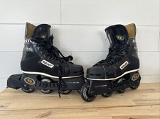 Bauer H5 Inline Skates Mens Size 5 Off Ice Hockey Roller Blades NHL Canada