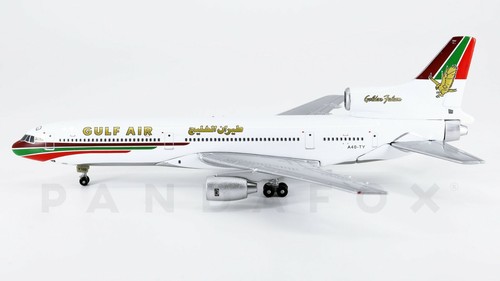 Gulf Air Lockheed L-1011-100 A4O-TY Gemini Jets (Sovereign) Scale 1:400 RARE