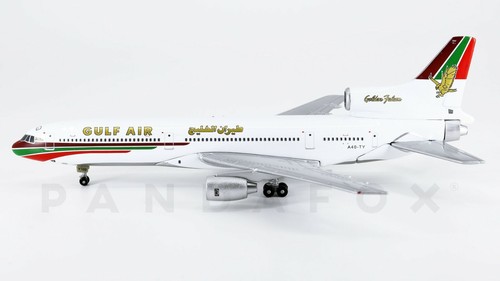 Gulf Air Lockheed L-1011-100 A4O-TY Gemini Jets (Sovereign) Scale 1:400 RARE - Picture 1 of 3