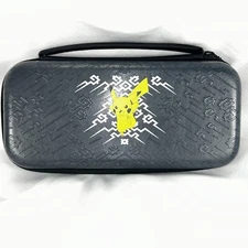 PDP Pokemon Pikachu Element Deluxe Travel Case, Up To 14 Games - Nintendo Switch