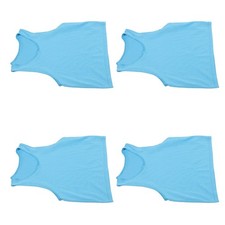 4pcs Pinnies For Sports: Youth Team Mesh Vests - Children High Visibility