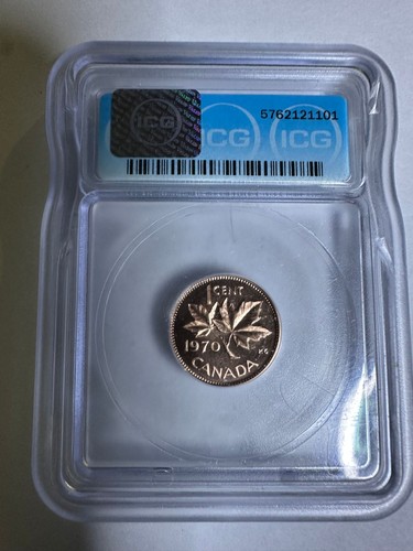 1970 1c Kanada (Elizabeth II), ICG PL67 rot - Bild 2 von 4