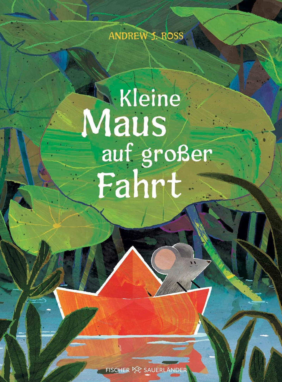 Andrew J. Ross ~ Kleine Maus auf großer Fahrt