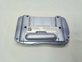 WonderSwan Color IPS LCD Pearl Blue with backlight