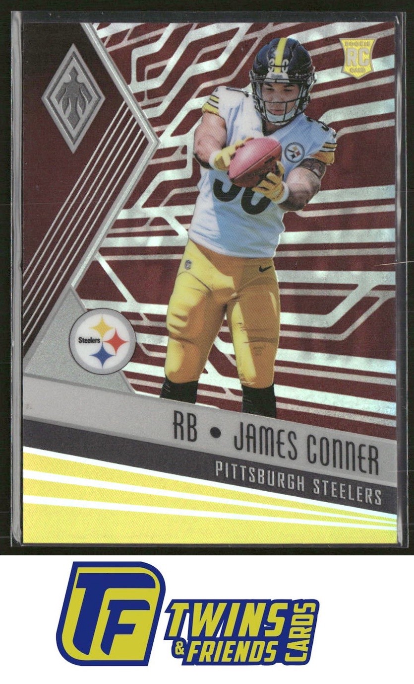 2017 Panini Phoenix #118 James Conner Red #/299