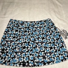Future Collective x Target Blue Ditsy Floral Print Cargo Skirt~Size 6