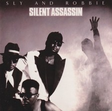 Sly & Robbie [Dunbar & Shakespeare] - Silent Assassin (CD, 1989, Island)