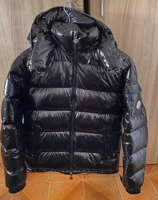 Moncler Maya Jacke Schwarz M 