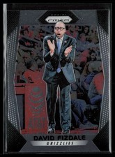 2017-18 Panini Prizm Base David Fizdale Memphis Grizzlies #210