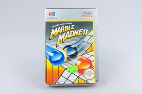 Nintendo NES *Marble Madness* EMBALAJE ORIGINAL CIB PAL B MV-NOE +