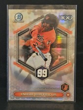 Topps 2026 Bowman Chrome Top 100 Enrique Bradfield Jr. #BTP-99 Orioles