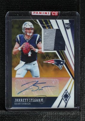 2019 Phoenix RPS Rookie Jersey Yellow Prime 31/50 Jarrett Stidham Auto RC 1l2