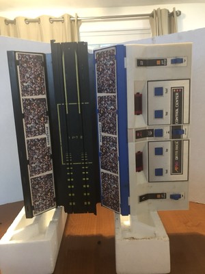 Aurora AFX Data Race Control Center Track Lap Counter H.O. Slot