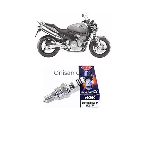 NGK Spark Plug Iridium IX Threaded Type No Terminal CR9EHIX-9