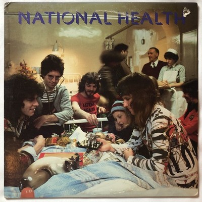 Canterbury Prog Visa Records US Press National Health LP Psych Vinyl 