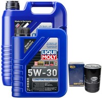 MotoröL Set High Tech 5W-30 Liqui Moly 6 Liter + ÖLfilter FüR Chrysler Mazda