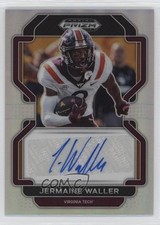 2023 Panini Prizm Draft Picks 2022 Update Silver Jermaine Waller Auto 2y0