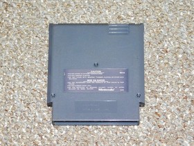 Metroid Nintendo NES Cartridge